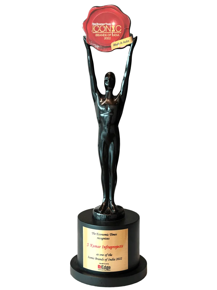 Winner of Metro Rail Contractor of The Year 2022 Awarded By Construction Week India