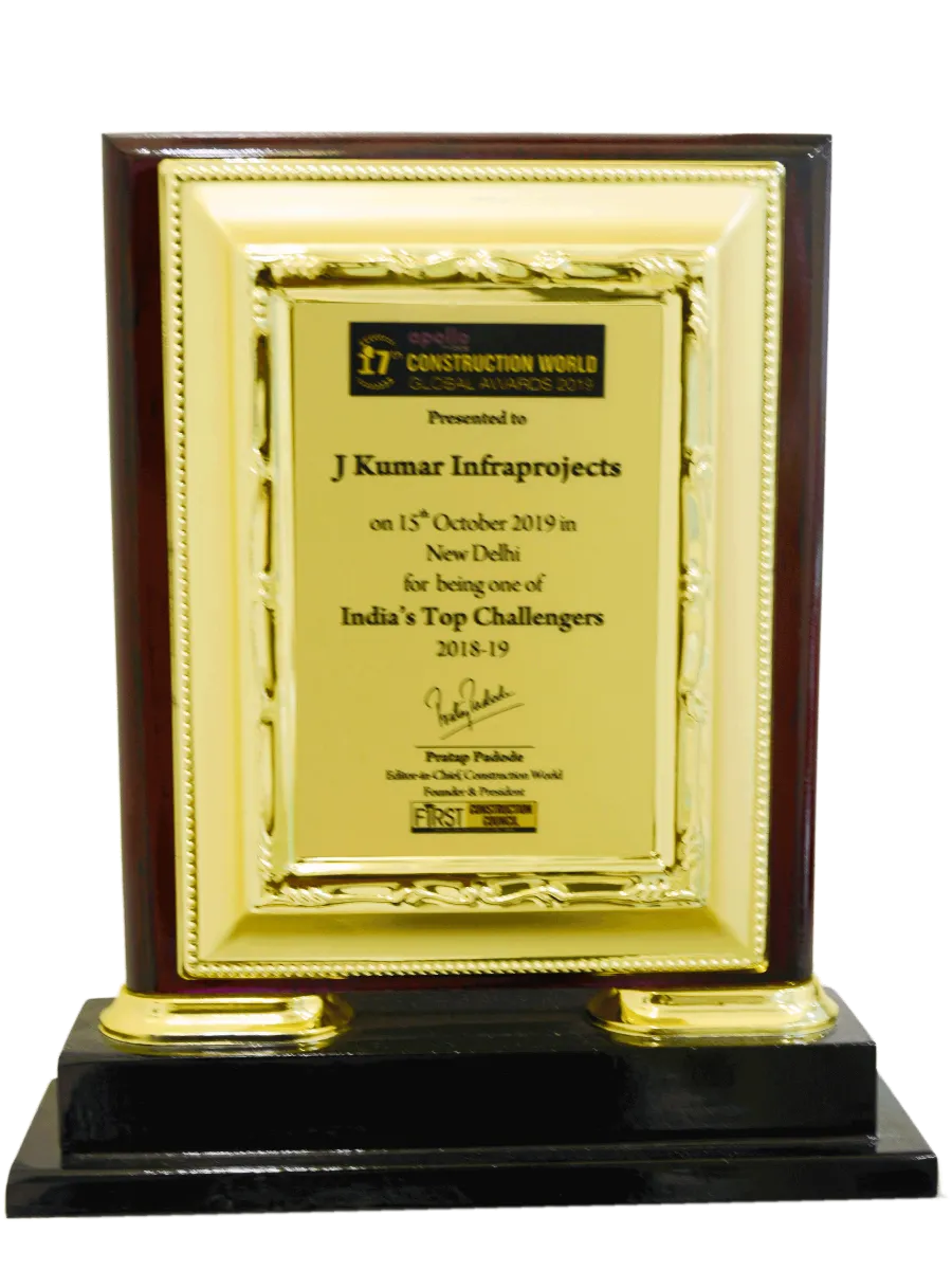 17th Construction World Global Awards 2019 awarded for India's Top Challengers 2018-19