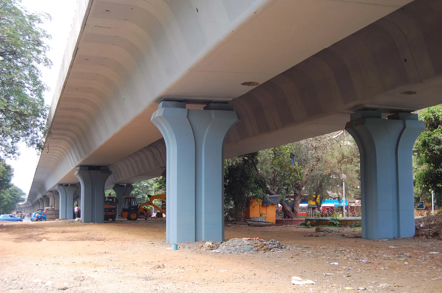 Kingscircle Flyover 4