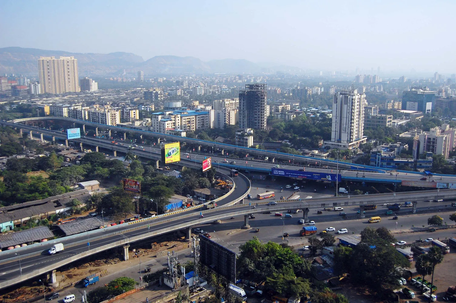Kapurbawdi Flyover 3