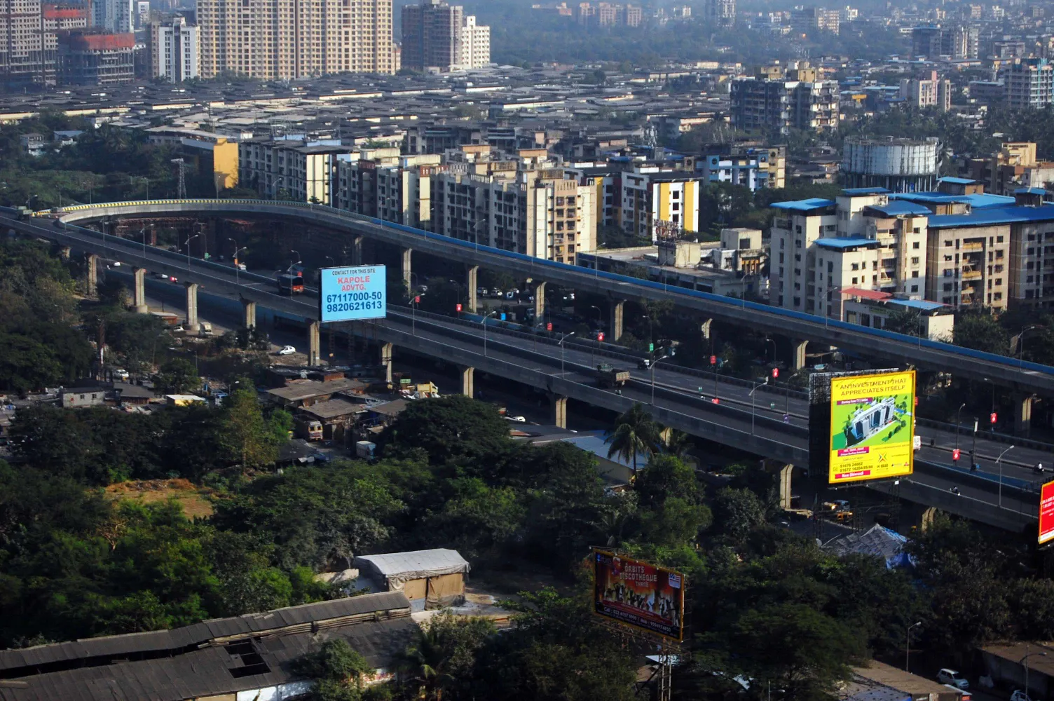 Kapurbawdi Flyover 4