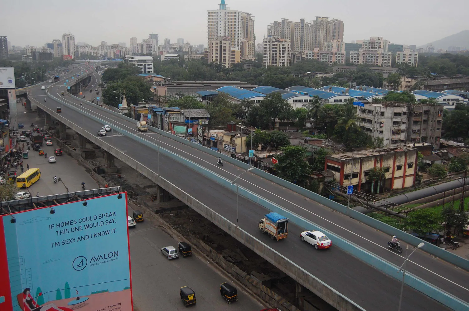 Kapurbawdi Flyover 10