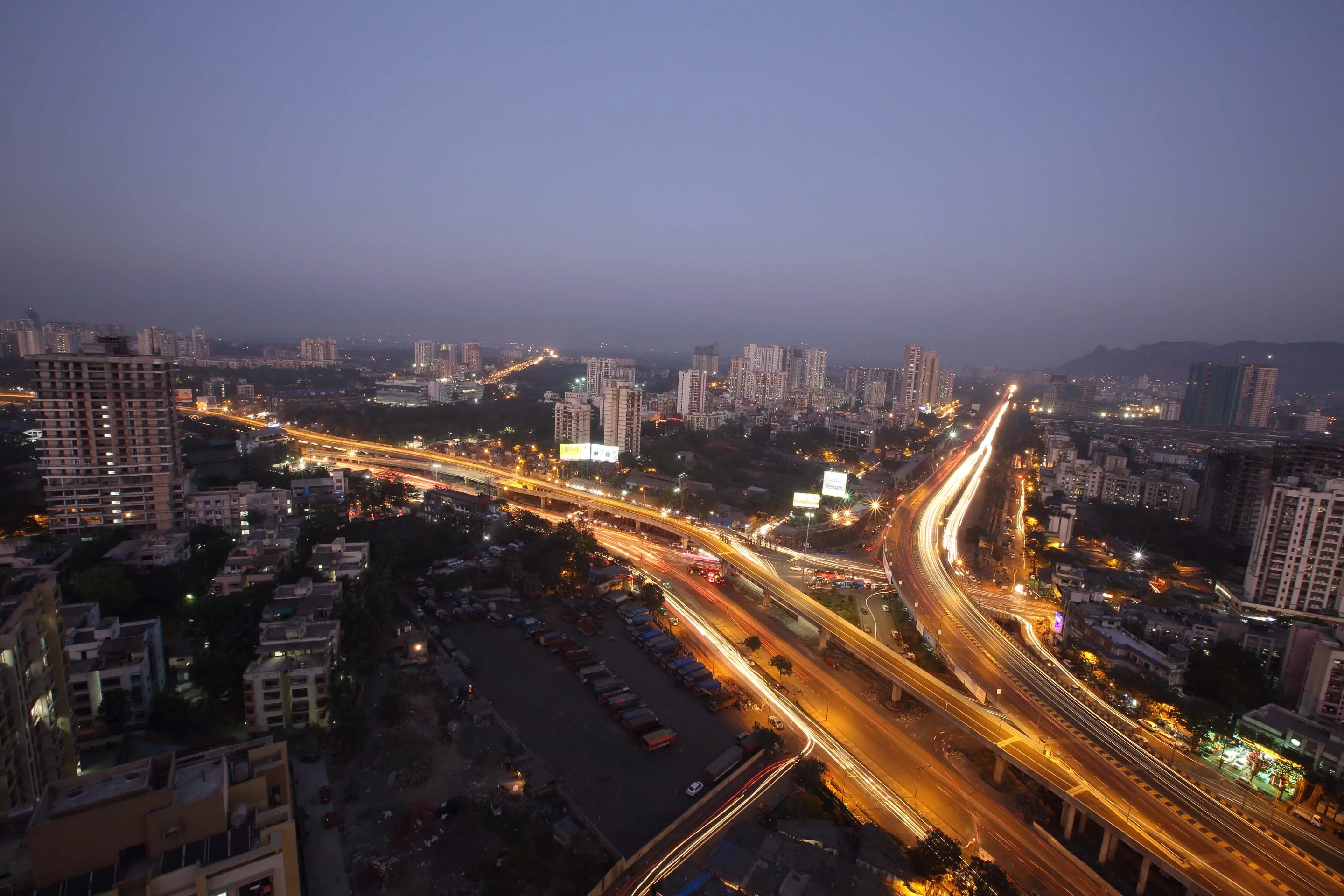 Kapurbawdi Flyover 14
