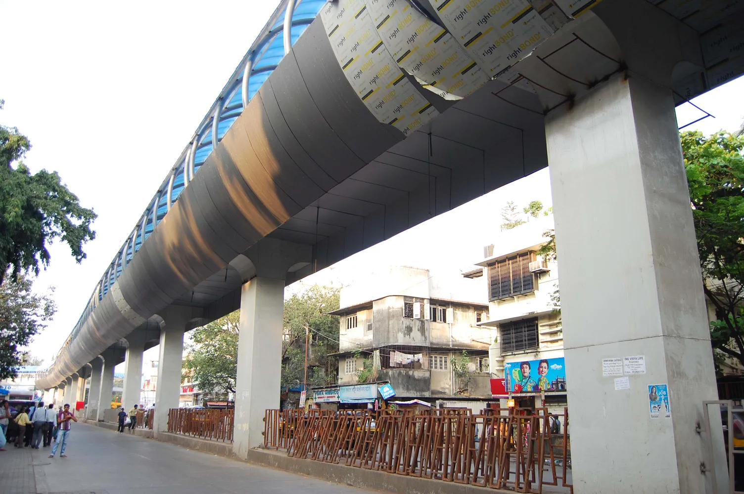 Andheri Skywalk 5