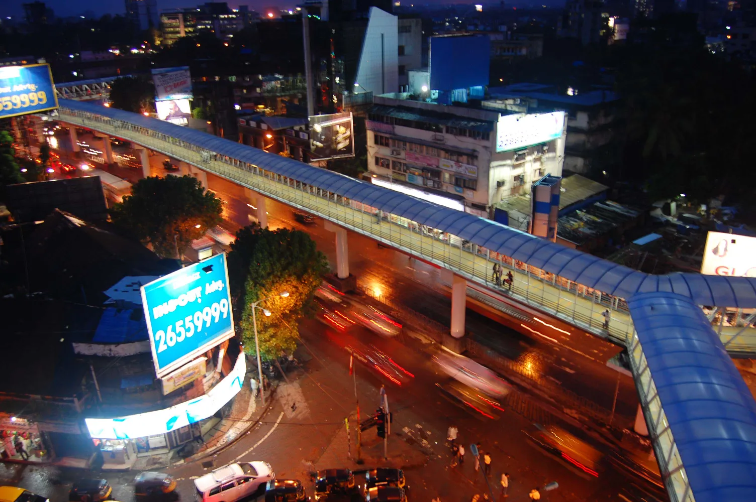 Bandra Skywalk 4
