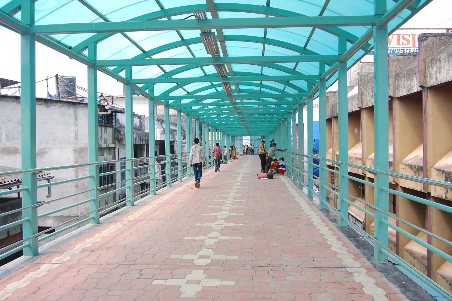 Vasai Road Skywalk 2